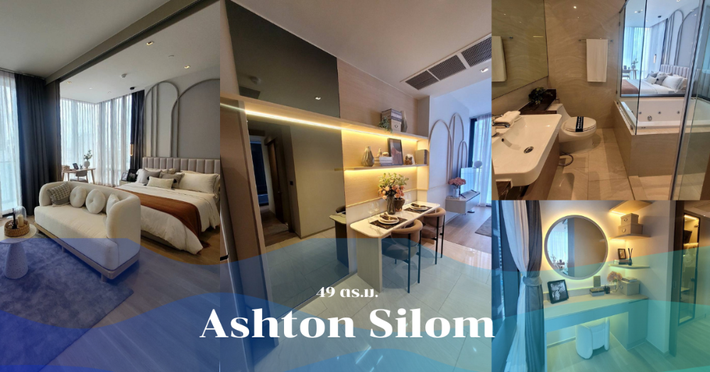 For SaleCondoSilom, Saladaeng, Bangrak : Want to live in Silom without having to decorate additional rooms? Ready to move in immediately. Make a viewing appointment at 0859146663.