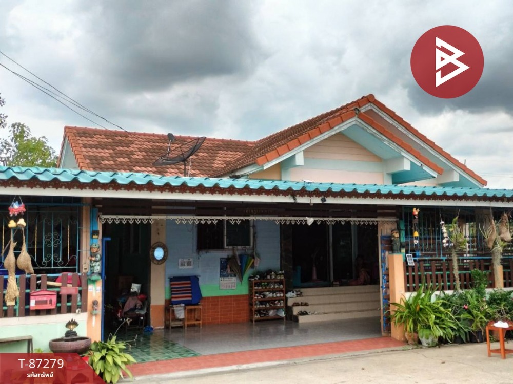 For SaleHouseChachoengsao : Single house for sale Rim Bueng Village, Chachoengsao