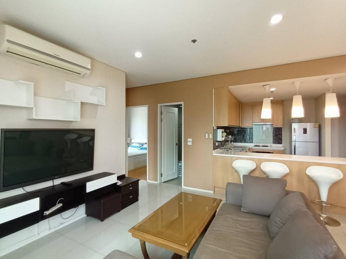 For RentCondoRama9, Petchburi, RCA : 📌Urgent rent!!! Condo Villa Asoke, 2 bedrooms, 2 bathrooms, 80 sq m, rent 39,000 baht/month, very beautiful room, wide, fully furnished, very good view, ready to move in. Call: 088-753-2858 Prai.