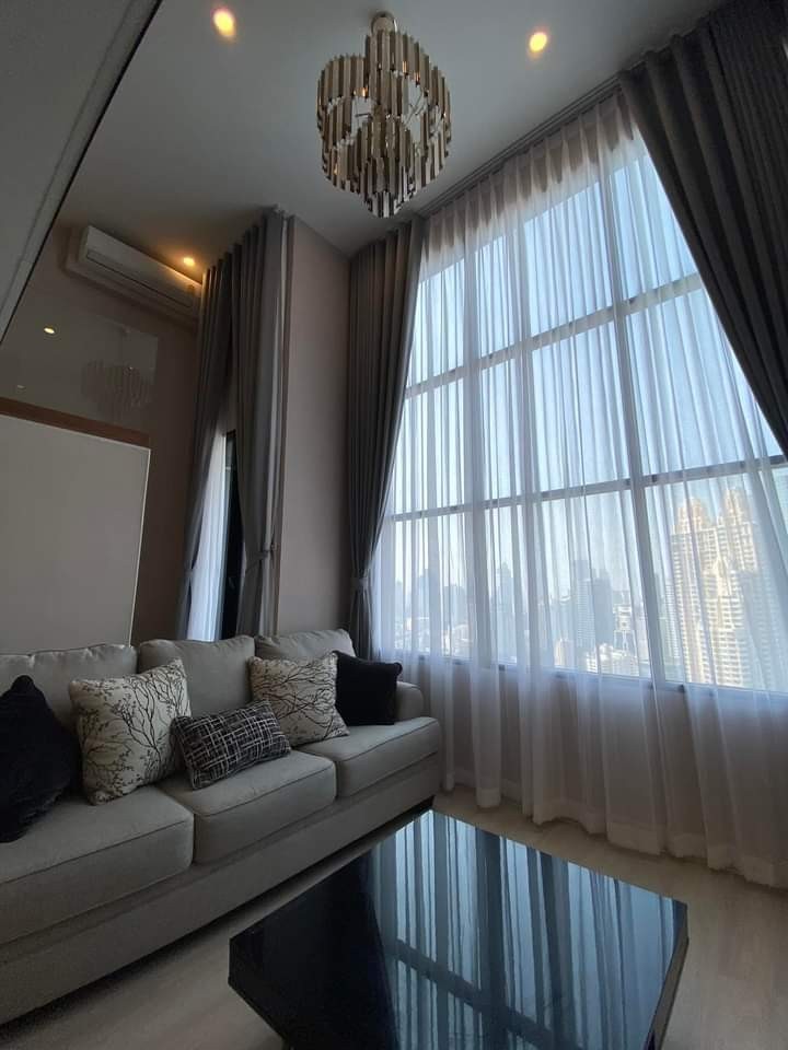 For SaleCondoSathorn, Narathiwat : S-KPS114 Condo for sale Knightsbridge Prime Sathorn, 33rd floor, city view, 37 sq m., 1 bedroom, 1 bathroom, 6.4 million 064-959-8900