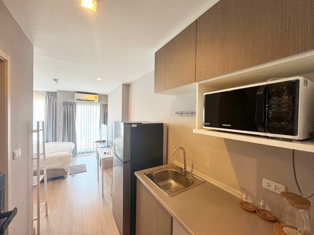 For SaleCondoNonthaburi, Bang Yai, Bangbuathong : Condo for sale: Casa Condo @MRT Bang Yai, studio room 21.98 sq m.