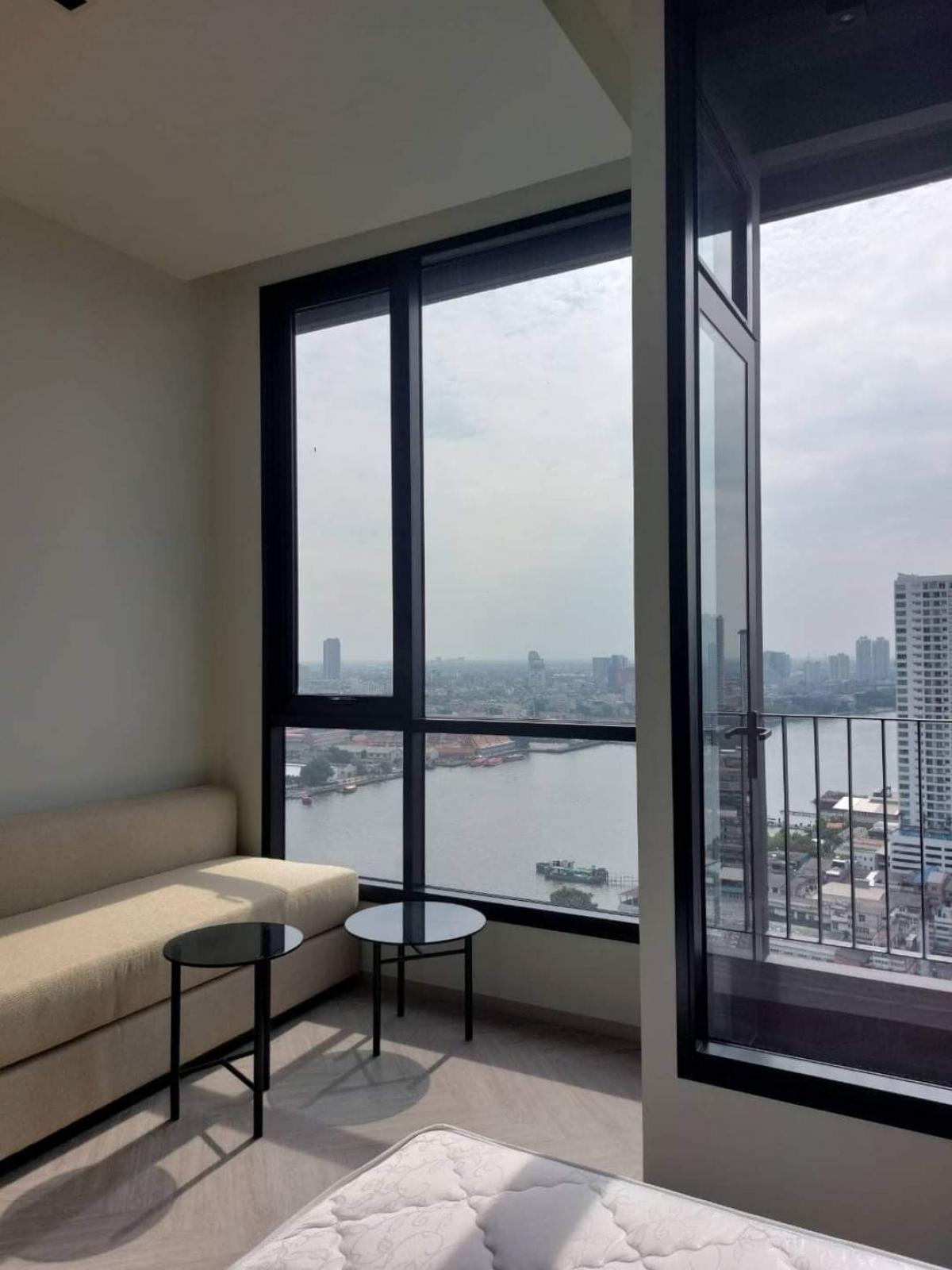 For SaleCondoWongwianyai, Charoennakor : Sell ​​Studio, Chao Phraya Ferrier River View, Condo Chapter Chareon Nakhon