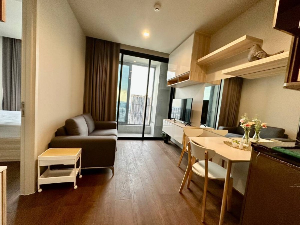 For RentCondoSukhumvit, Asoke, Thonglor : High Floor // Ideo Q Sukhumvit 36 1bed 30 Sqm Fullyfurnish 26,000-