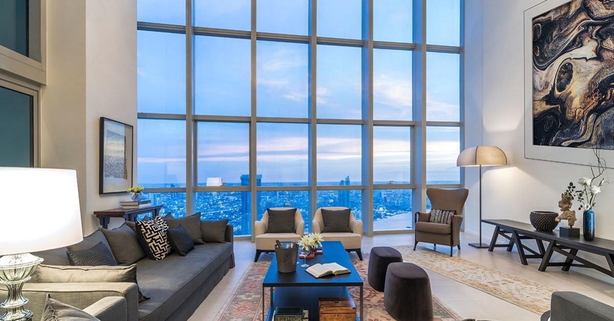 ขายคอนโดวงเวียนใหญ่ เจริญนคร : แต่งพร้อมอยู่ ชั้น penthouse | The River | Call : 0953569894