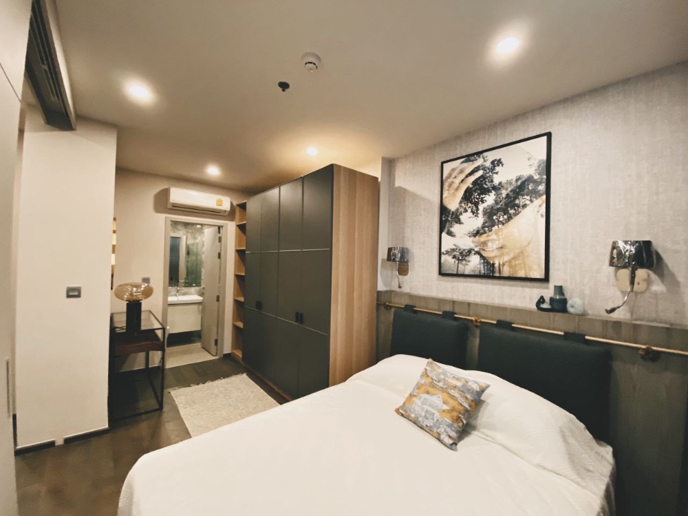 For RentCondoRatchathewi,Phayathai : Ideo Q Siam - Ratchathewi 【𝐑𝐄𝐍𝐓】🔥Luxurious room decorated in luxury style, city view, fully furnished, convenient travel, near BTS Ratchathewi, ready to move in on Dec!! 🔥 Contact Line ID: @hacondo