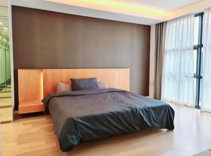 For RentCondoSukhumvit, Asoke, Thonglor : MS61101 Condo for rent, Mode Sukhumvit 61, 6th floor, city view, 55 sq m., 1 bedroom, 1 bathroom, 42,000 baht, 064-878-5283