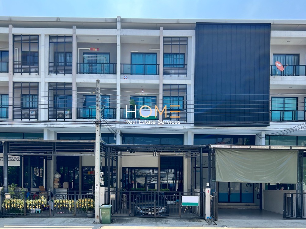 For SaleTownhousePinklao, Charansanitwong : Workplace Ratchaphruek - Charan Sanitwong / 3 bedrooms (SALE), Workplace Ratchaphruek - Charan / 3 Bedrooms (SALE) MHOW227