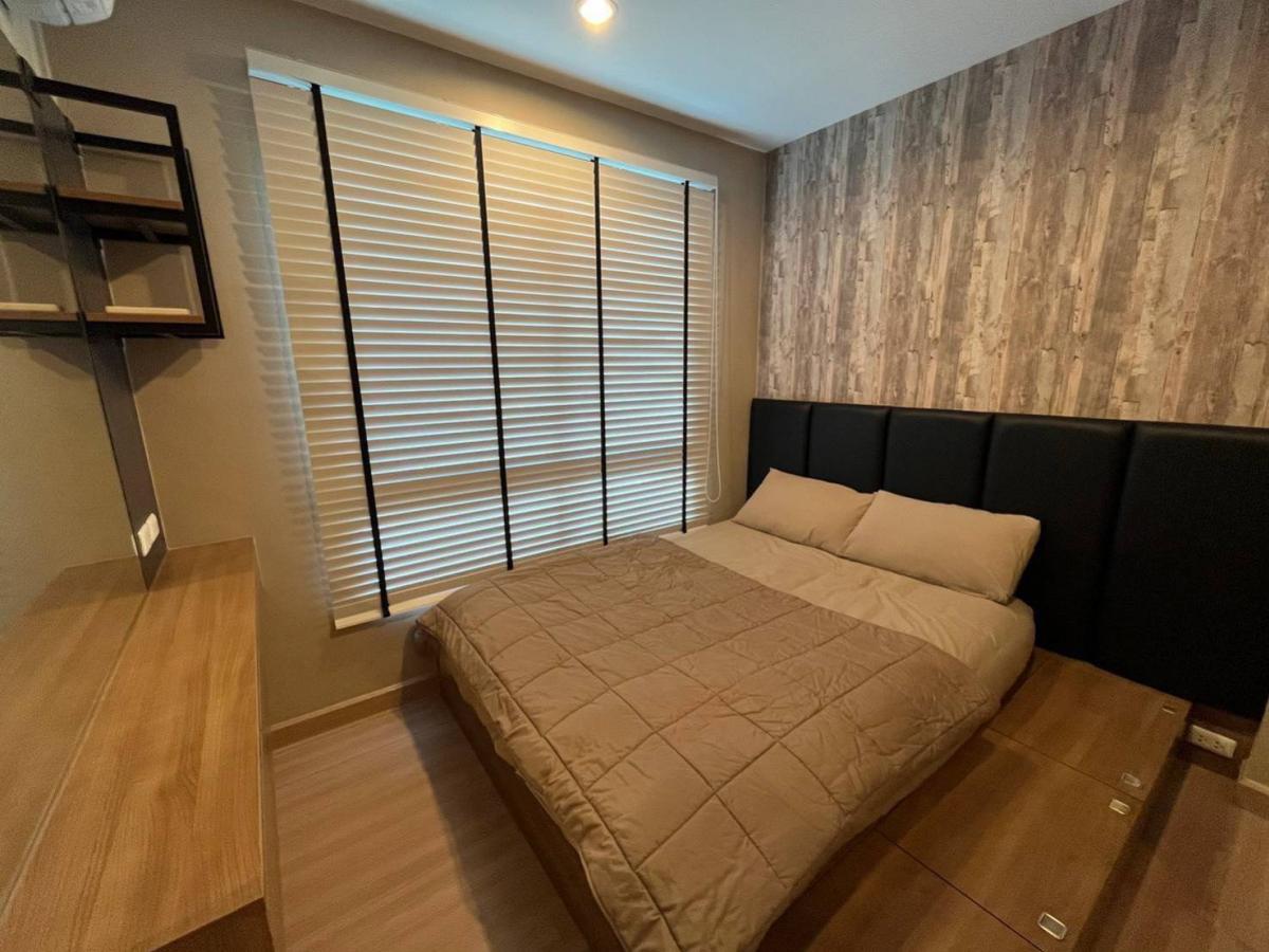 For SaleCondoKasetsart, Ratchayothin : (C6070) Condo for sale with furniture, beautiful, new, The Niche Mono Ratchavipha project, near the BTS, very beautiful room, open view, no buildings blocking it.