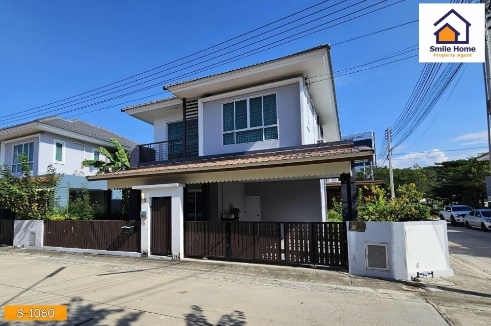 For SaleHouseChachoengsao : Single house for sale, Sukhumvit Park Motorway, Chachoengsao.