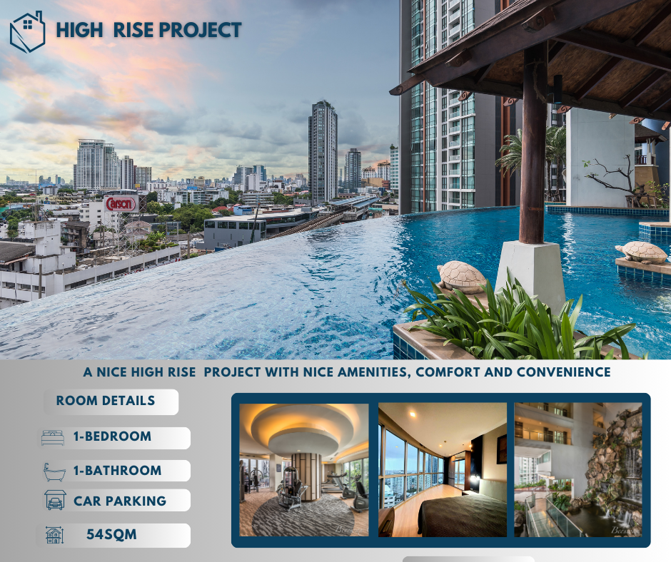 ให้เช่าคอนโดอ่อนนุช อุดมสุข : Sky Walk Residences is a premier mixed-use condominium featuring a project timeline of 12 years.