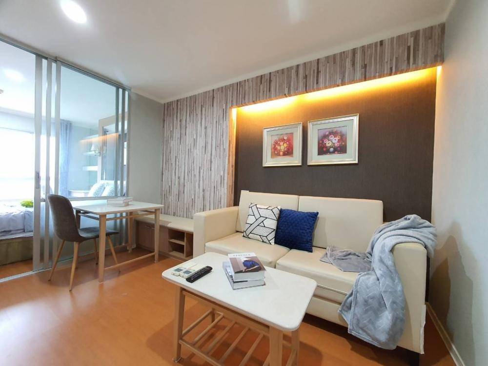 For RentCondoRattanathibet, Sanambinna : Near the MRT Bang Kraso Station, about 50 meters, near Central Rattanathibet, Big C Rattanathibet, Tesco Lotus, Esplanade, Ministry of Commerce, Phra Nang Klao Hospital and Nonthavej Hospital.