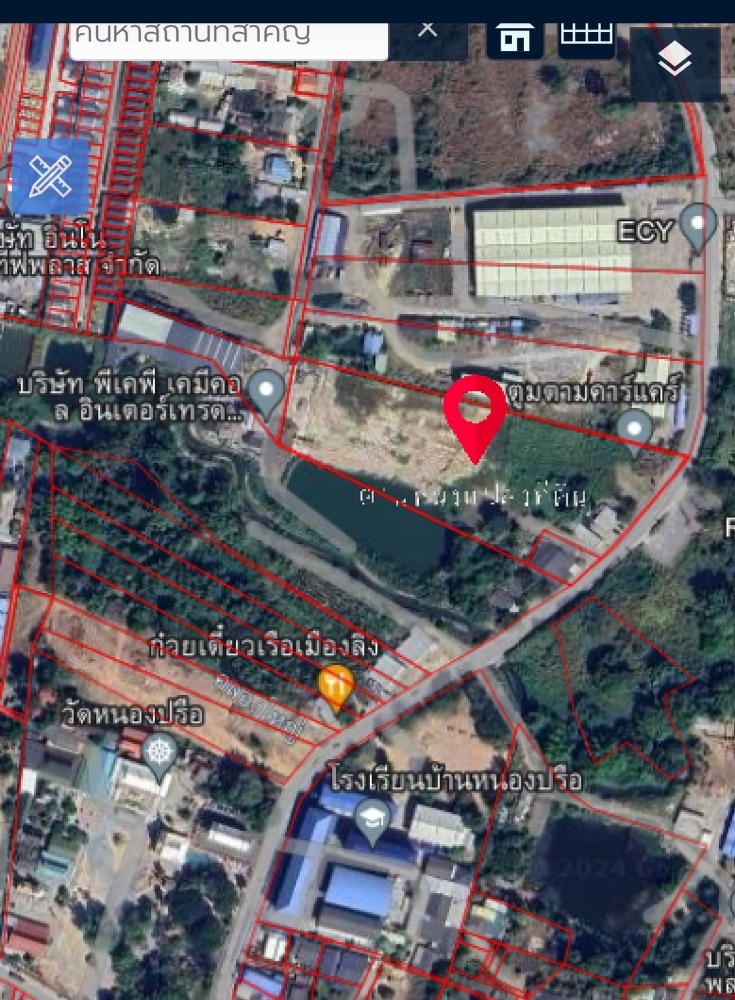 For SaleLandSriracha Laem Chabang Ban Bueng : High potential land near Laem Chabang Port ✨ Land Pinthong Industrial Estate / 10 rai (for sale), Land Pinthong Industrial Estate / 3.95 Acre (FOR SALE) NEWC048