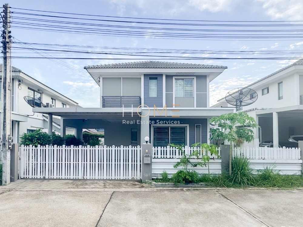 For SaleHouseSriracha Laem Chabang Ban Bueng : Single house Life in the Garden Sriracha / 3 bedrooms (For Sale), Life in the Garden Sriracha / Detached House 3 Bedrooms (FOR SALE) NEWC076