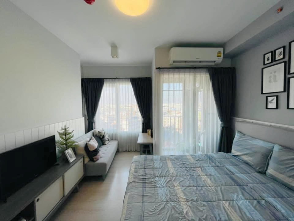 For SaleCondoRatchadapisek, Huaikwang, Suttisan : S-CTOER113  condo for sale Chapter One Eco Ratchada - Huai Khwang, 8th Floor, corner unit 2.65 mb. 064-959-8900