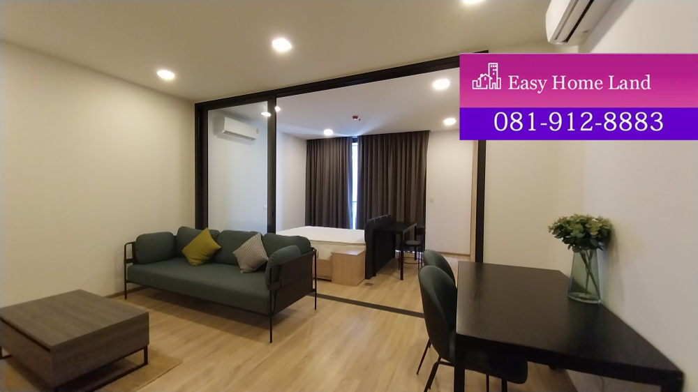 For RentCondoRatchathewi,Phayathai : 💥New room, nice to live in. 💥👉 Suitable for young people in the city. 🎉Good price, negotiable.