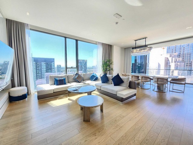 For SaleCondoSukhumvit, Asoke, Thonglor : Penthouse for sale 3 bedrooms at The Strand Thonglor