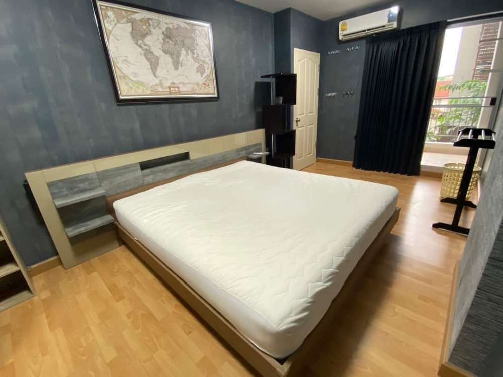 For RentCondoRatchadapisek, Huaikwang, Suttisan : 🚈For rent Supalai City Resort Ratchada - Huaikhang 🛏️ 1 bedroom 🛁 1 bathroom, size 45 sq m., 2-storey building, 3 ✨✨ near MRT Huai Khwang