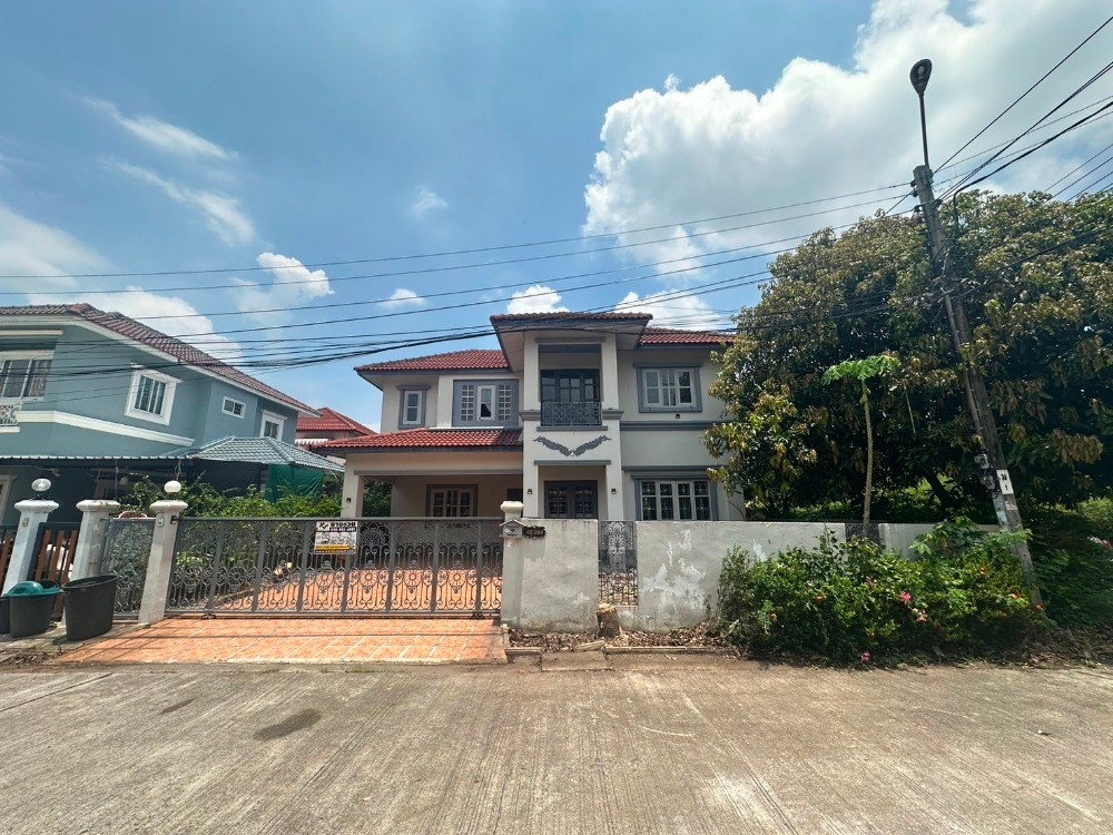 For SaleHouseMin Buri, Romklao : S-HKCG101 for sale, detached house K.C. Green Ville, 2 floors, size 56 sq w, usable area 224 sq m, 3 bedrooms, 3 bathrooms, 2.45 million 063-759-1967