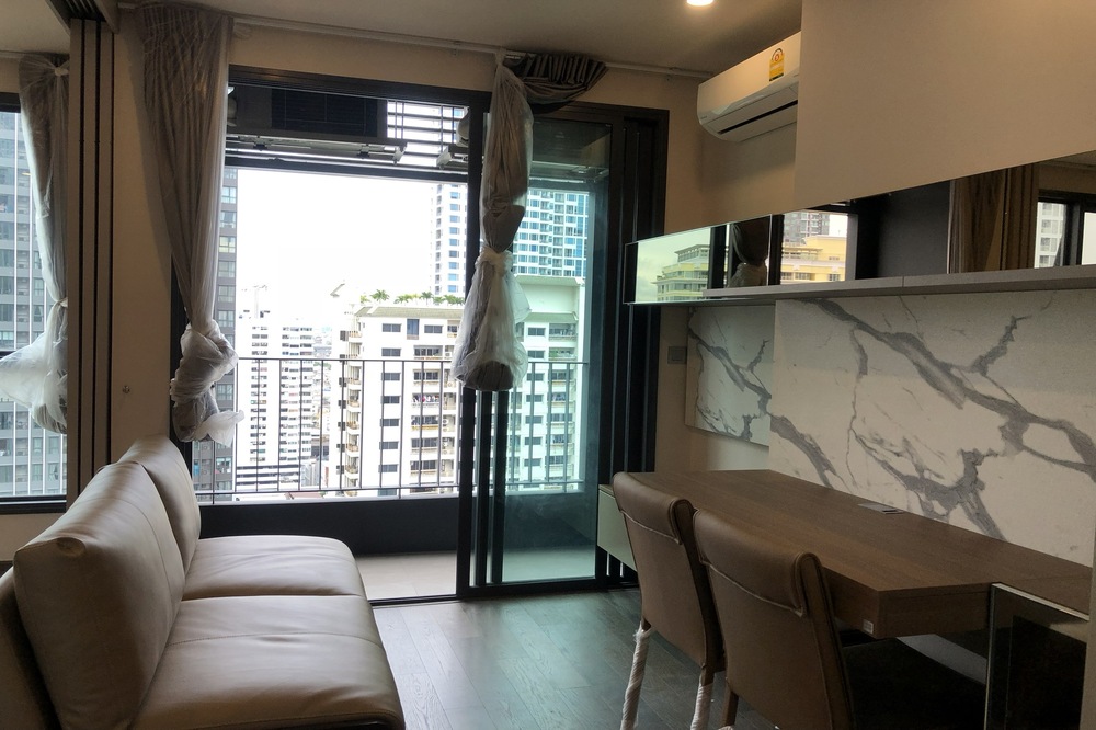 For SaleCondoRatchathewi,Phayathai : Code C20240600014.......Ideo Q Siam - Ratchathewi for sale, 1 bedroom, 1 bathroom, high floor, furnished, Special Deal!!