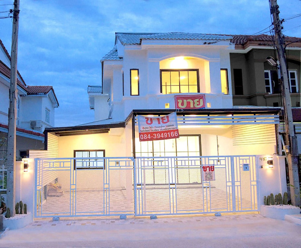 For SaleHouseSaraburi : Renovated Home, Ready to move in Located on the main road,City Center