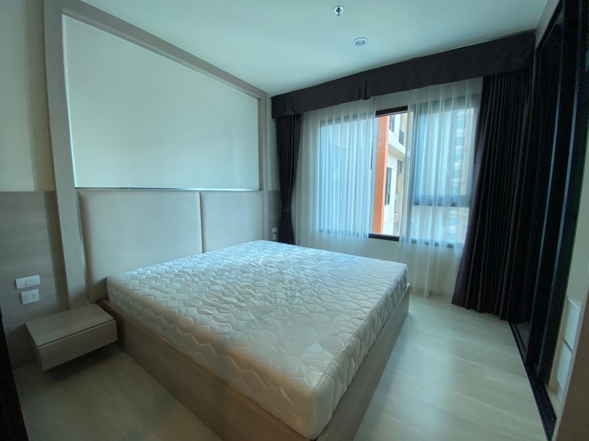 For RentCondoRama9, Petchburi, RCA : 🌻 Condo for rent Life Asoke size 55 sq m. 2 bedrooms, North side, interested in making an appointment to view the room at 0993529495