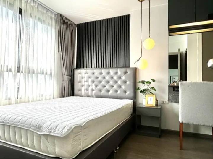 For SaleCondoOnnut, Udomsuk : S-IDS137 Condo for sale Ideo Sukhumvit 93, 10th floor, Building B, city view, 35.5 sq m., 1 bedroom, 1 bathroom, 4.79million 064-959-8900