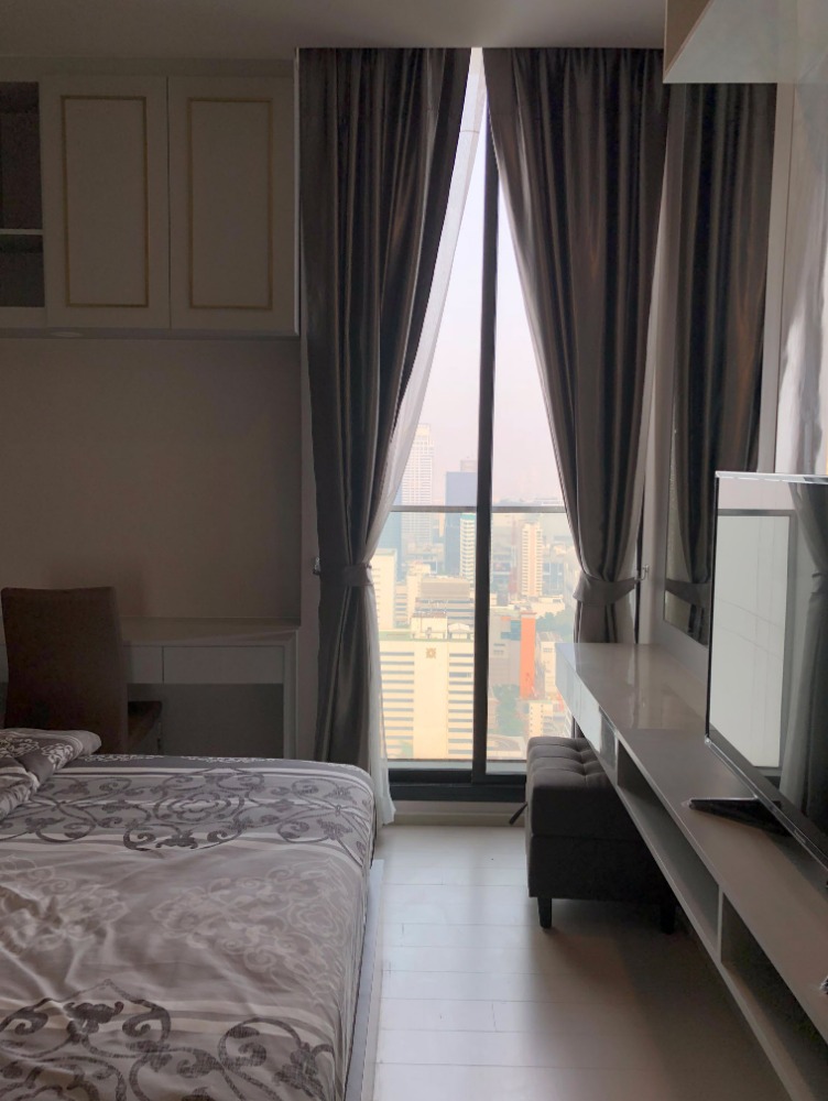 For SaleCondoWitthayu, Chidlom, Langsuan, Ploenchit : 🔥🔥 For sale Noble Ploenchit 2 bedrooms ready to move in high floor