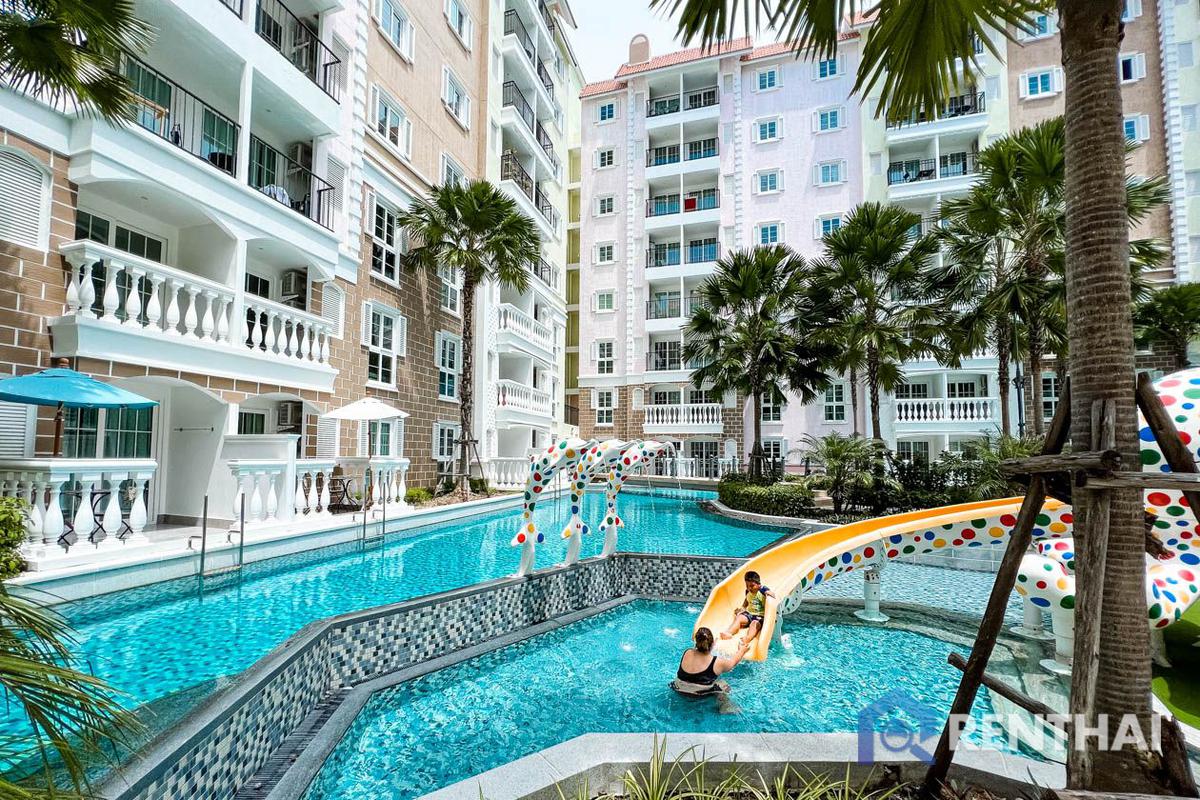 For SaleCondoPattaya, Bangsaen, Chonburi : Ready to move in a studio unit in a resort style Condo