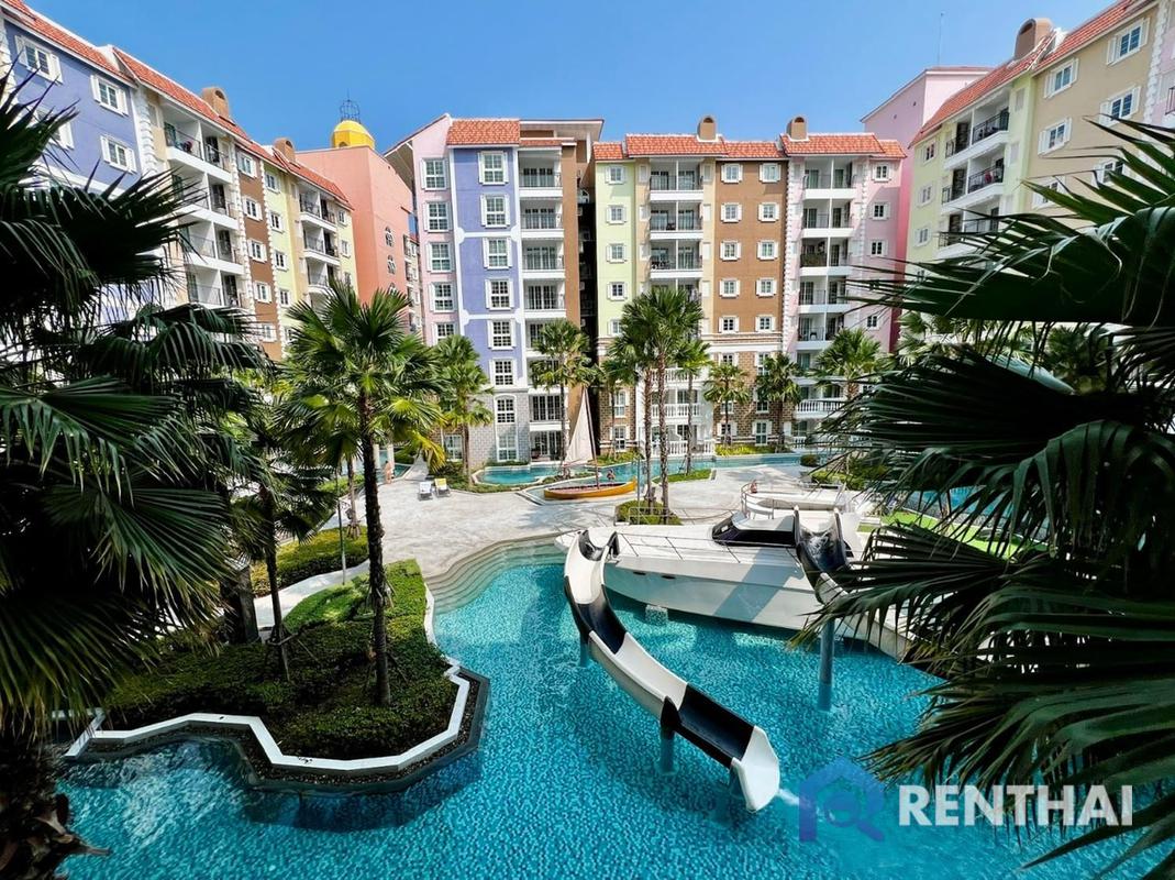 For SaleCondoPattaya, Bangsaen, Chonburi : This beautiful 2 Bedrooms will be a perfect family home for you!