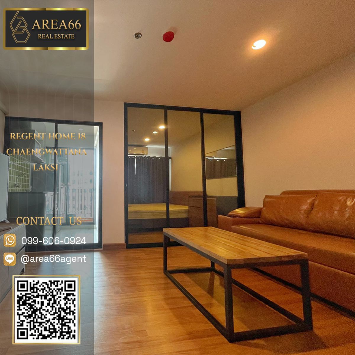 For SaleCondoVipawadee, Don Mueang, Lak Si : 🔥 For sale!! Condo Regent Home 18 Chaengwattana-Lak Si