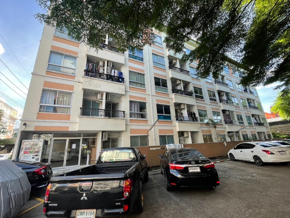 For SaleCondoPathum Thani,Rangsit, Thammasat : Condo for sale, The Cache, Lam Luk Ka Khlong 2, area 28.6 sq m., Eastern Seaboard, 3rd floor, Building A1, near Khu Khot BTS station.