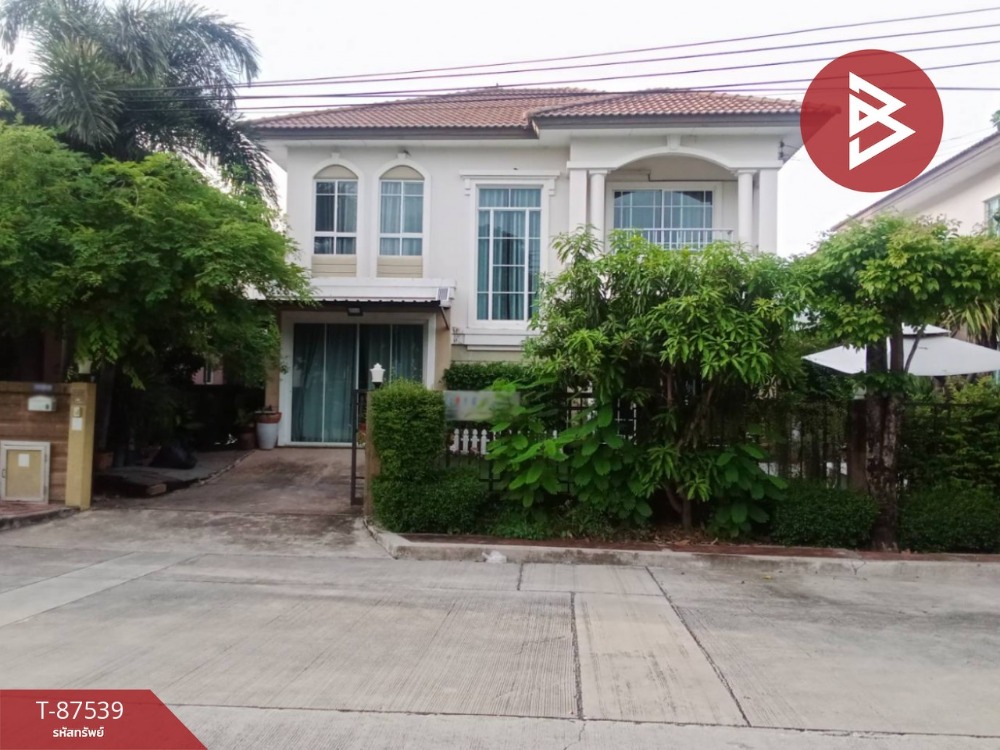 For SaleHouseSamut Prakan,Samrong : Single house for sale Passorn Village 28 Kingkaew-Namdang Samut Prakan (Passorn28 Kingkaew-Namdang)