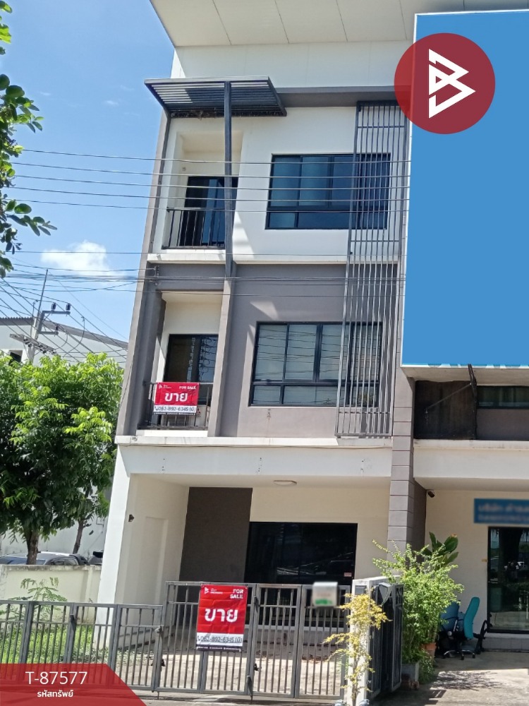 For SaleShophousePathum Thani,Rangsit, Thammasat : Commercial building for sale Casa City Village Wongwaen-Lamlukka 2, Pathum Thani (Casa City Wongwaen-Lamlukka2)