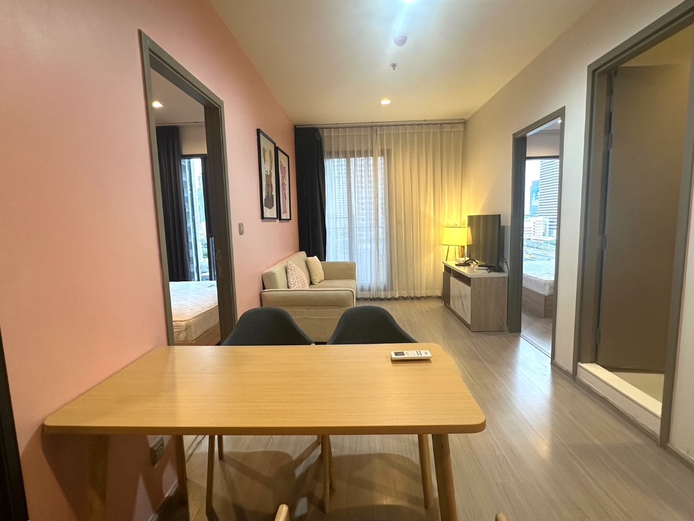 For RentCondoRama9, Petchburi, RCA : 🔥 Fire price Life Asoke Hype 2 bedrooms 1 bathroom room goes very quickly 🔥