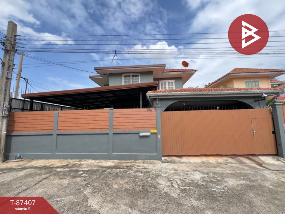 For SaleHouseNonthaburi, Bang Yai, Bangbuathong : Single house for sale Baan Phichamon 3 Project, Nonthaburi