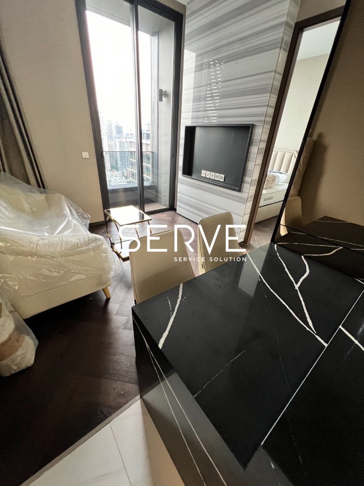 For RentCondoSukhumvit, Asoke, Thonglor : 🔥40K🔥- 1 Bed with Bathtub 38.14 sq.m. High Fl. 25+ Good Location Next to BTS Thong lo 20 m. at The ESSE Sukhumvit 36 Condo / For Rent