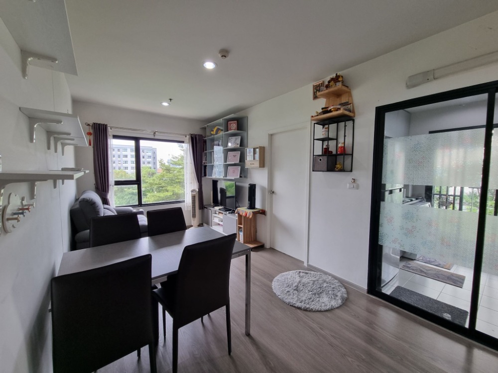 For SaleCondoThaphra, Talat Phlu, Wutthakat : Property code BH0232 Aspire Sathorn-Taksin (Copper Zone), room size 46.67 sq m, 1 bedroom, 1 bathroom, 4th floor.