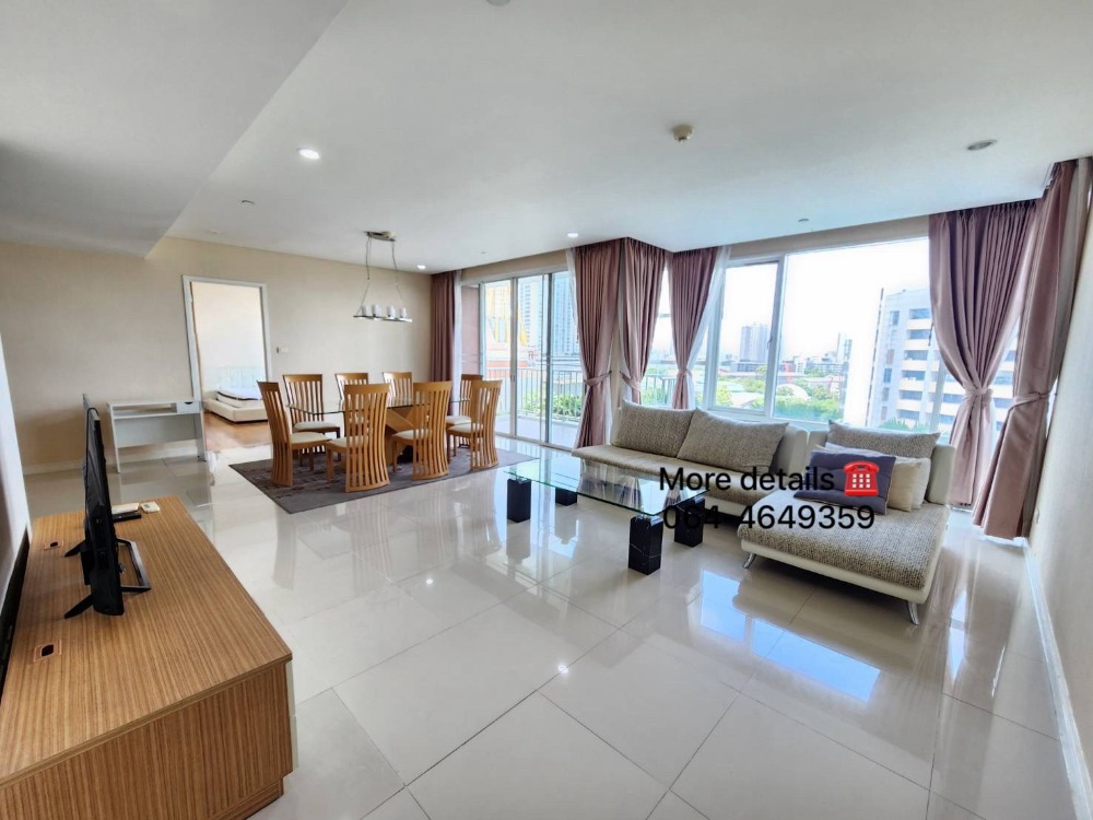 For RentCondoSukhumvit, Asoke, Thonglor : Pet Friendly (3 Bed 155 Sqm) RENT 80,000 THB  Negotiable @BTS Thonglor