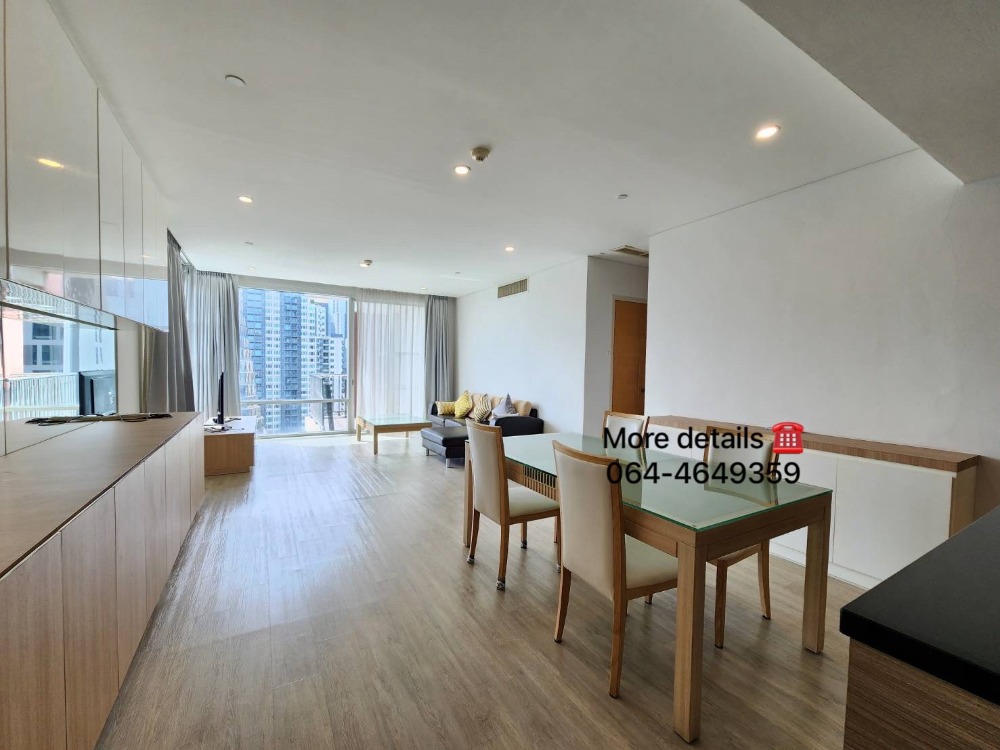 For RentCondoSukhumvit, Asoke, Thonglor : Pet Friendly (3 Bed 135 Sqm) RENT @BTS Thonglor 📣 Rental Price 75,000 THB  Negotiable