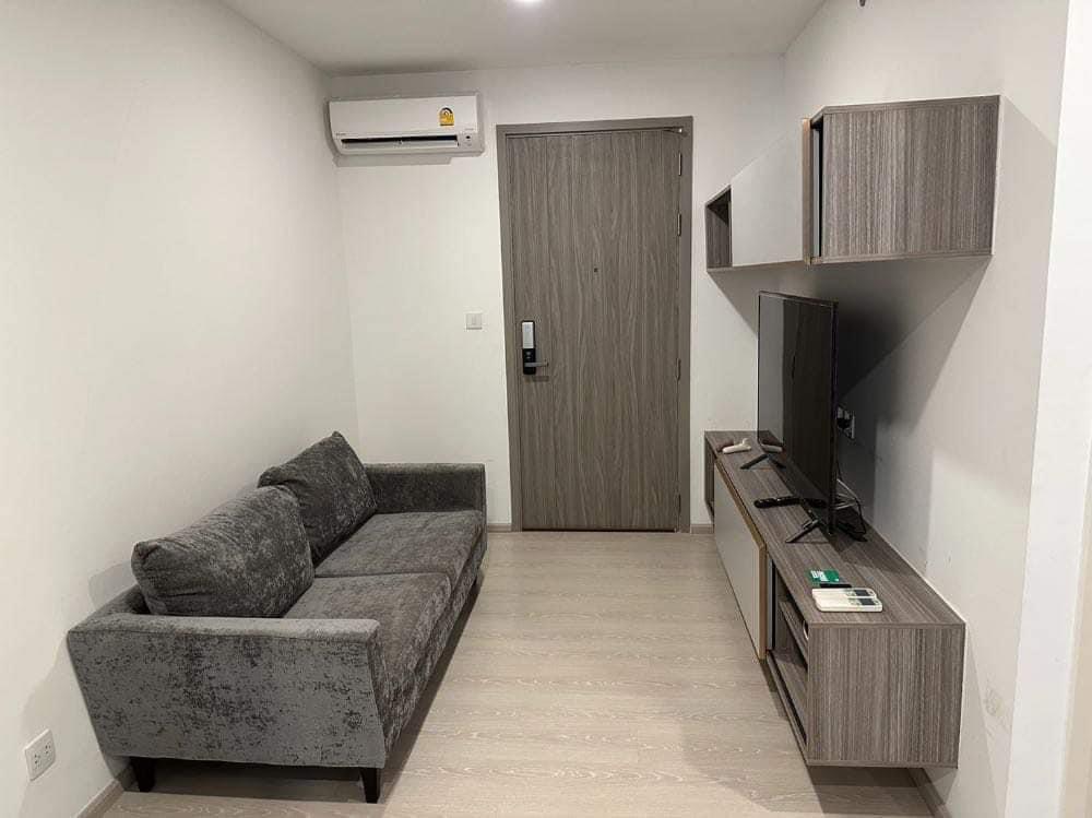 For RentCondoVipawadee, Don Mueang, Lak Si : Dont delay 🔥🔥🔥 For rent Knightsbridge Phahon Yothin Interchange, beautiful room, exactly as shown in the picture, fully furnished + washing machine ‼️Ready to move in (reply chat very quickly)