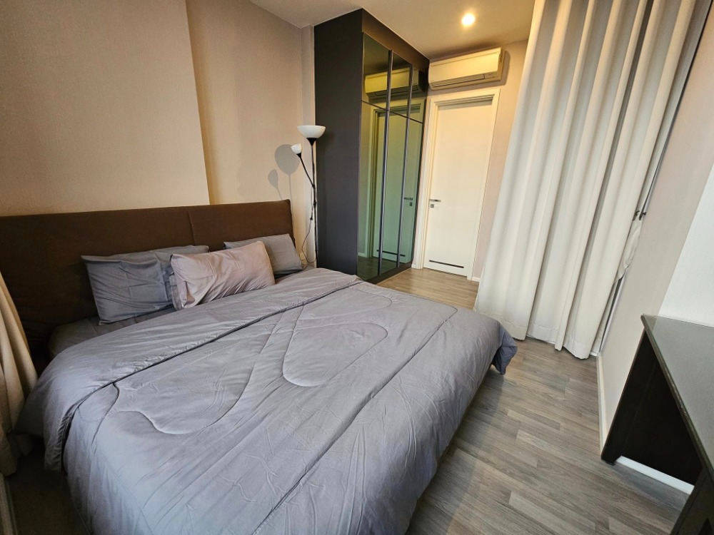 For SaleCondoOnnut, Udomsuk : Property code BH0247 The Room Sukhumvit 69, room size 35 sq m, 1 bedroom, 1 bathroom, 22nd floor.