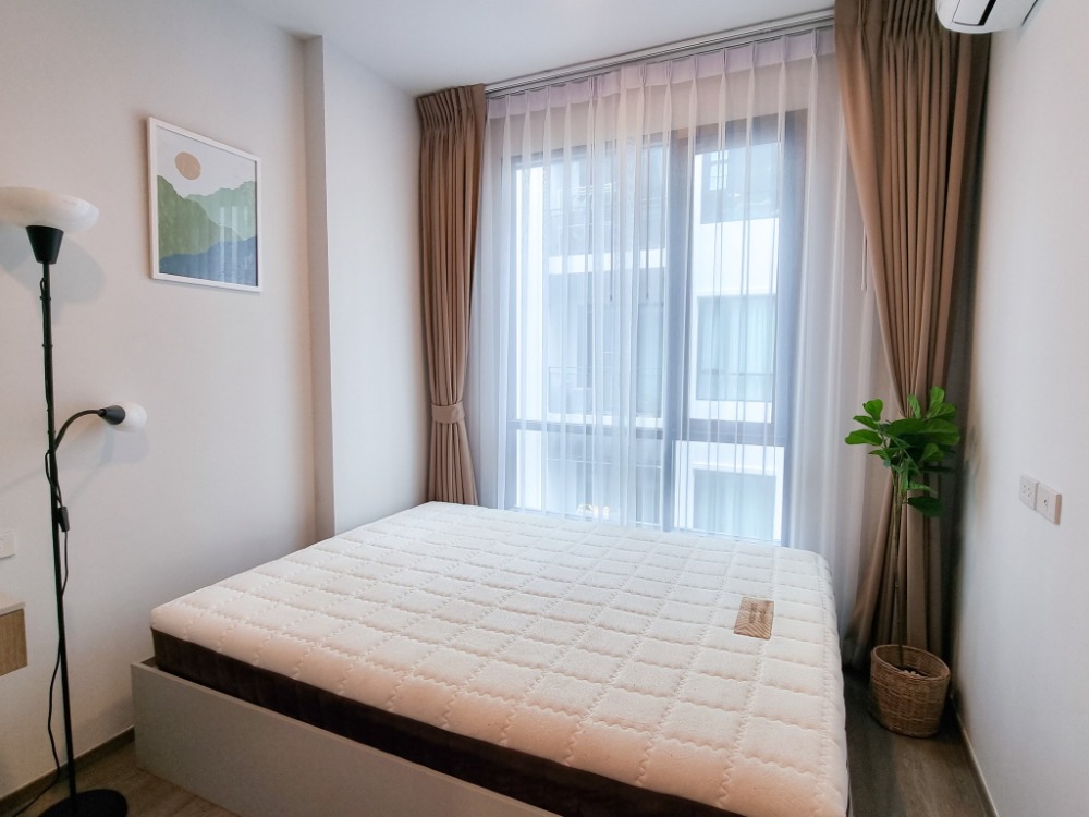 For SaleCondoBangna, Bearing, Lasalle : Property code BH0248 Brixton Pet and Play Sukhumvit 107, room size 26.72 sq m, 1 bedroom, 1 bathroom, 4th floor.