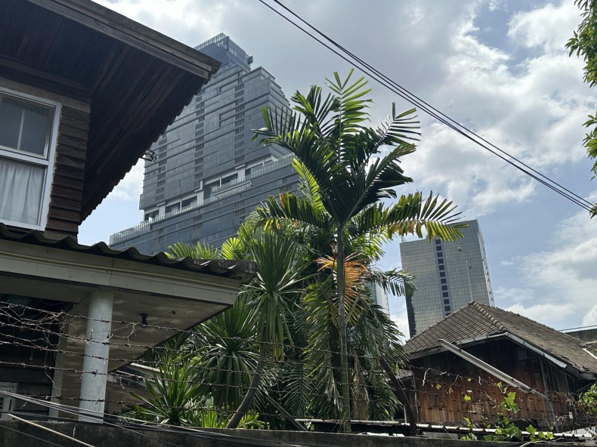 For SaleLandSathorn, Narathiwat : Land for sale on Sathorn-Charoenrat Road.