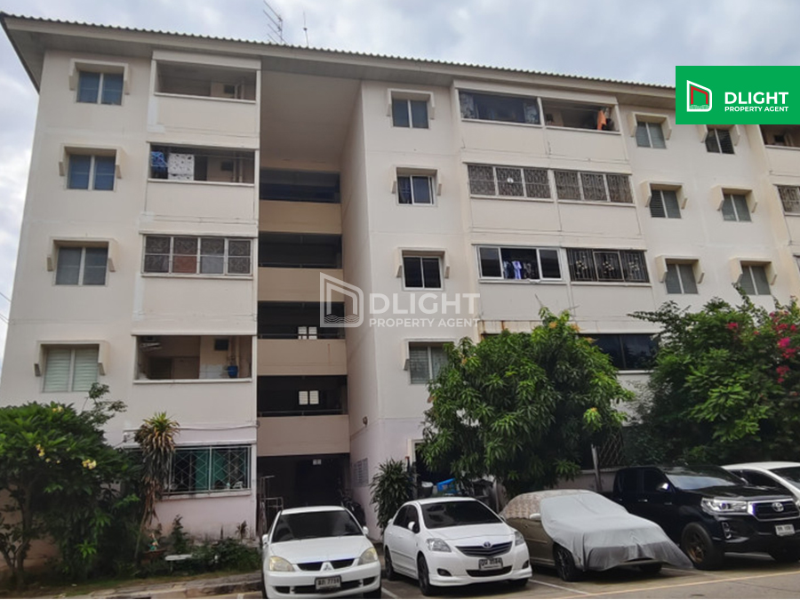 For SaleCondoKasetsart, Ratchayothin : Urgent sale, Eua-Athorn Condo Khubon 27, building 2, 2nd floor, area 31.85 sq m, 1 bedroom, 1 bathroom, selling price 570,000 baht, rental price 3,500 baht per month.