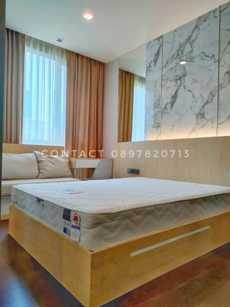 For RentCondoRatchathewi,Phayathai : The Line Ratchathewi【𝐑𝐄𝐍𝐓】🔥Luxuriously decorated room, comfortable for living alone, complete appliances, good common area, swimming pool, sky garden, near BTS Ratchathewi, ready to move in🔥 Contact Line ID: @hacondo