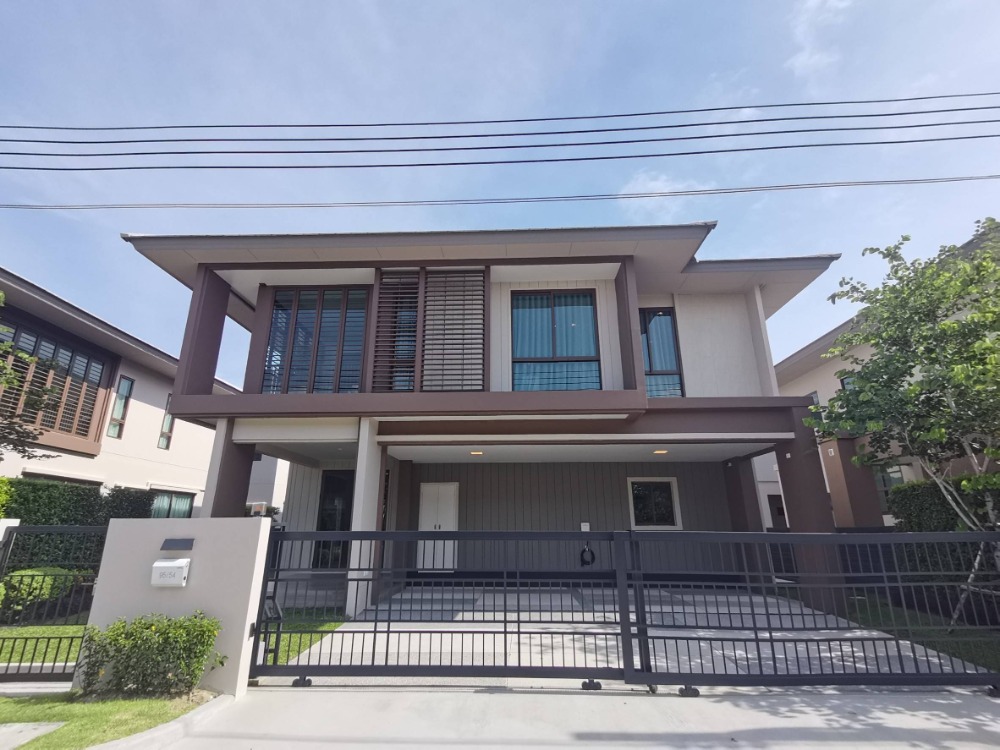 For SaleHousePattanakan, Srinakarin : ● Special Price ● Single house 2 storey 4 beds |  63.30 sq.w. 238.00 sq.m. | near International School Advent Ramkhamhaeng 6 mins, HomePro Ramkhamhaeng 8 mins, Ramkhamhaeng Hospital 8 mins