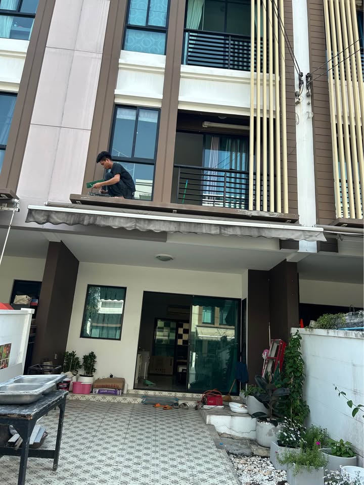 For RentHouseEakachai, Bang Bon : Townhouse for rent, Baan Klang Muang, Kanlapaphruek