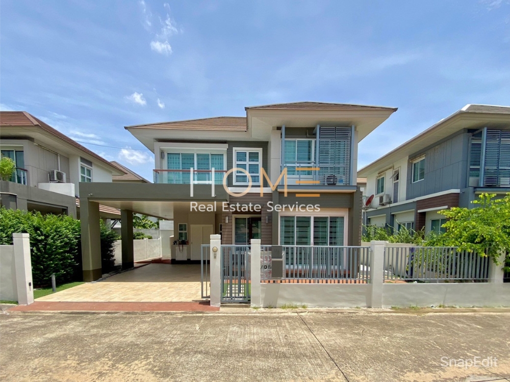 For SaleHouseRama5, Ratchapruek, Bangkruai : Chuan Chuen Grand Ratchapruek Rama 5 / 3 Bedrooms (SALE) Q079