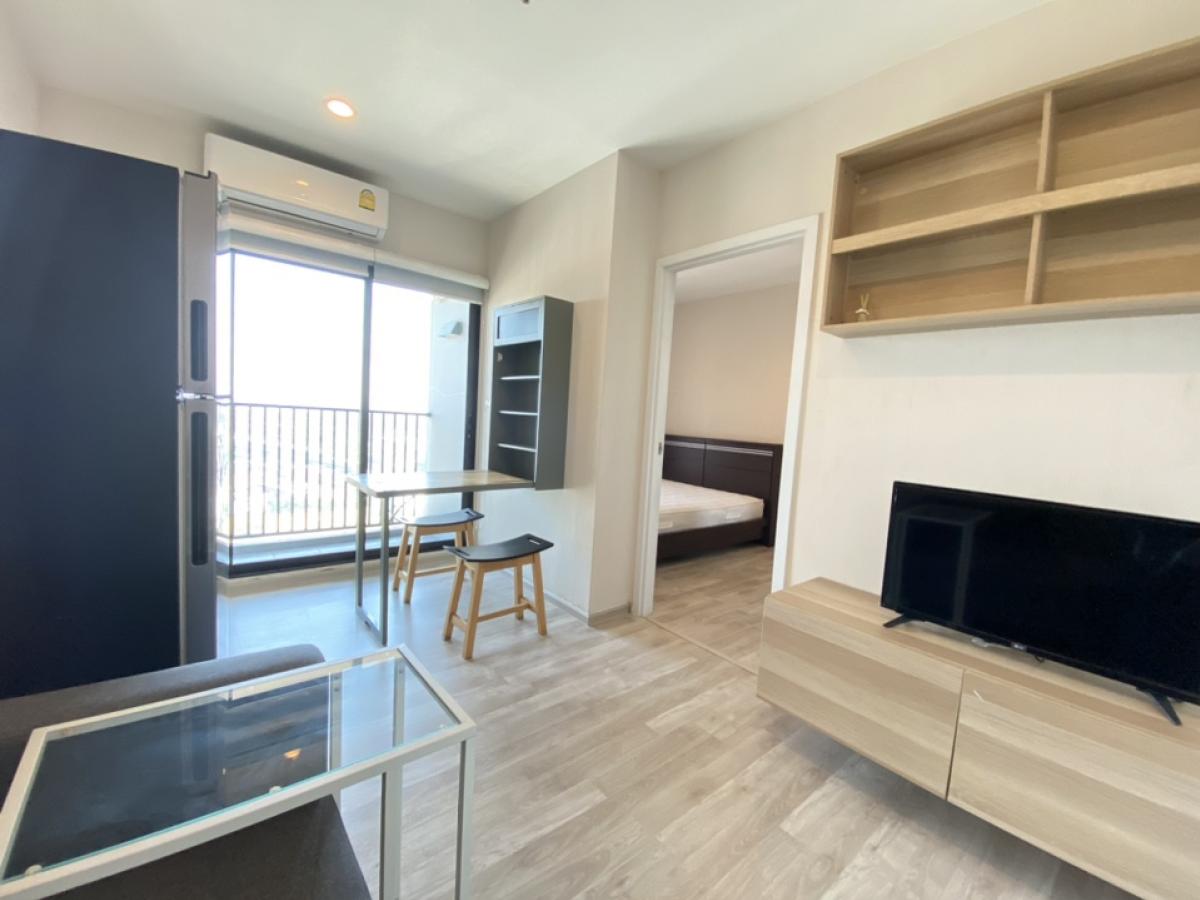 For RentCondoNonthaburi, Bang Yai, Bangbuathong : Condo for rent, Plum Central Station, 24.39 sq m., ready to move in, next to Central Westgate, near MRT Sam Yaek Bang Yai