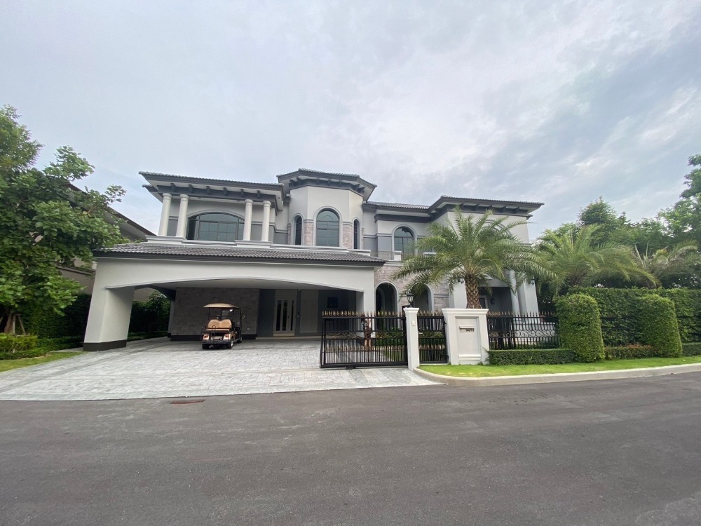 For SaleHousePinklao, Charansanitwong : 🔥🔥 Urgent!!  For sale: 2-story detached house, The Grand Pinklao, Alpina zone (new house, never lived in) 🔥🔥